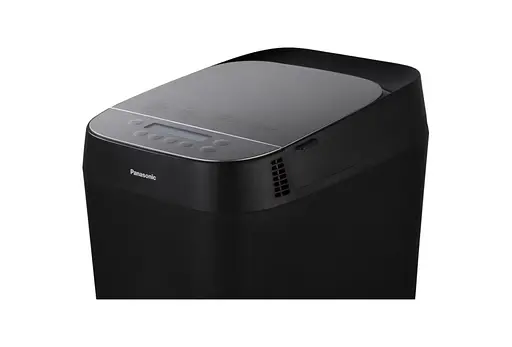 Panasonic Хлебопечка 700Вт программ-18 максимальный вес -1 кг форма-круг пластик черный - фото 3