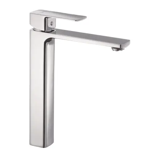 Змішувач для умивальника Haiba Kubus 001 HB0839 Хром - фото 1