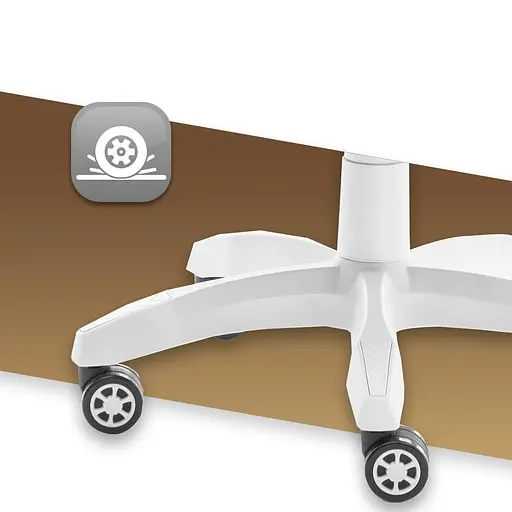 Компьютерное кресло Hell's Rainbow Beige - фото 4