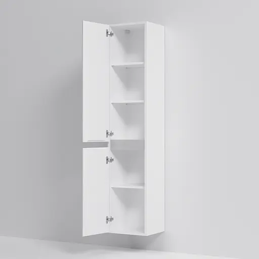 Пенал Am.Pm X-Joy підвісний 35 см лівий білий M85CHL0356WG38, Білий - фото 5