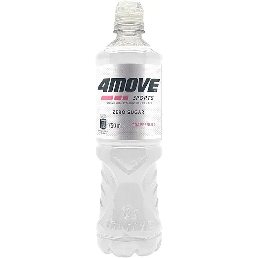 Ізотонік 4move Isotonic Sports Drink Zero Грейпфрут 750 мл - фото 1