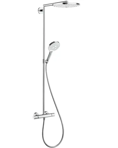 Душова система Hansgrohe Raindance Select S 300 Showerpipe 27133400, Білий - фото 2