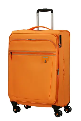 Валіза American Tourister AEROSPIN RADIANT 69 см ORANGE 69x43x29(32) MH6*86002 - фото 5