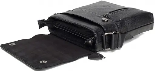 Чоловіча шкіряна сумка Vintage 24х25х5,5 см sum0012525 - фото 5