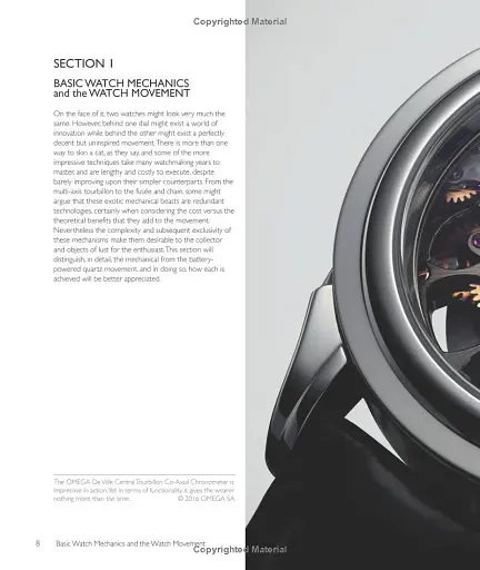 The Wristwatch Handbook: A Complete Guide to Mechanical Wristwatches - фото 6