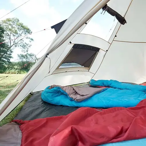 Спальний мішок Grand Canyon Whistler 190 13°C Red Dahlia Left (340001) (DAS303319) - фото 6