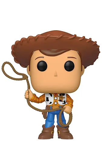 Фигурка Funko Pop Фанко Поп История игрушек Шериф Вуди Toy Story Woody 10 см Cartoon TS W 522 - фото 2
