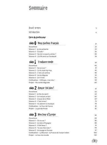 Merci! 2. A1. Guide pedagogique - фото 2