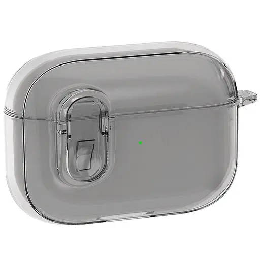 Футляр TPU Colorful для навушників Airpods Pro Black