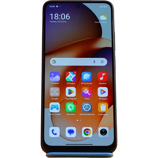 Смартфон Redmi Note 12S 8/256GB Black Global EU Б/В [157307] - фото 1