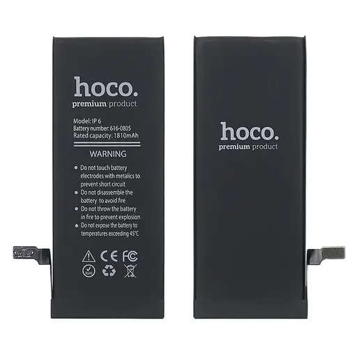 Аккумулятор Hoco для Apple iPhone 6 - фото 2