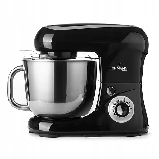 Кухонний комбайн тістоміс Lehmann Chervil 2200 W Black