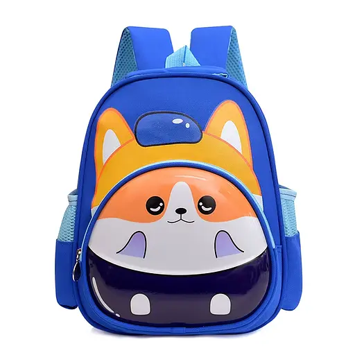 Рюкзак, 30x23x11 см, пластикові вставки, 2 відділення, C62541 (В асортименті) - фото 3