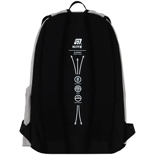 Рюкзак Kite Education teens 949L Romantic Minimalism Сірий (K26-949L-1) - фото 7