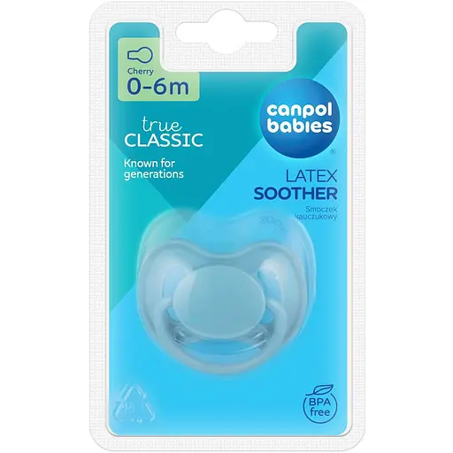 Пустышка Canpol babies Nude латексная круглая 0-6 мес. в ассортименте (23/223_ru) - фото 7