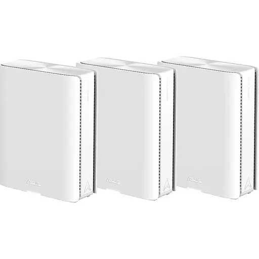 MESH-система ASUS WiFi-Mesh ZenWiFi BT10 BE25000, 1x10GE LAN, 1xGE WAN/LAN, 1x10GE LAN, 1xUSB 3.0, 3мод, білий (90IG08Y0-MO3C20) - фото 1