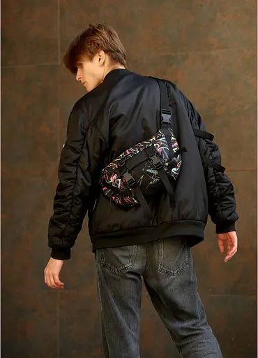 Сумка чоловіча Sambag 38х21 см sum0023655 - фото 6