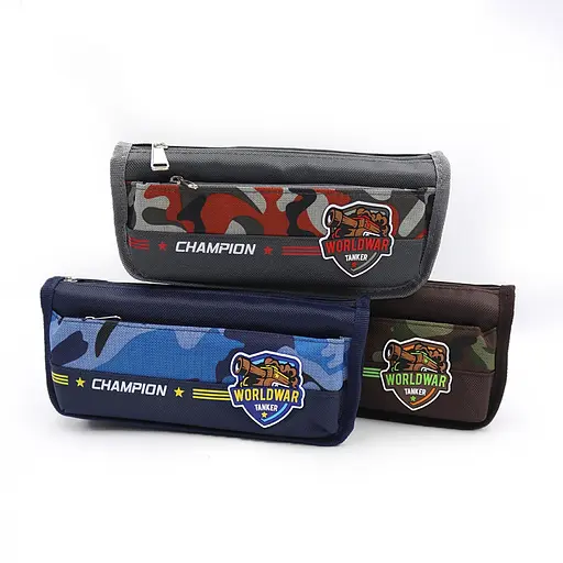 Пенал Champion, 21x8x4 см, 0044P (В асортименті) - фото 2