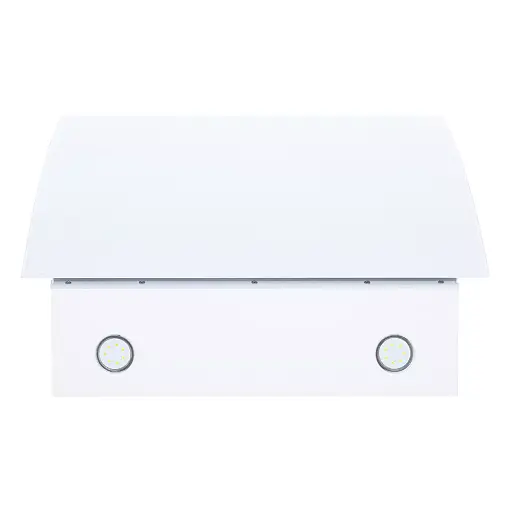 Вытяжка декоративная наклонная Perfelli DNS 6862 W LED - фото 4