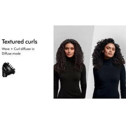 Мультистайлер Dyson Airwrap ID Multi-Styler і Dryer Curly+Coily Ceramic Patina/Topaz (533736-01) - фото 4