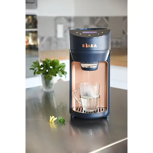 Машина для приготування суміші Beaba Milkeo Plus синій (911722) - фото 11