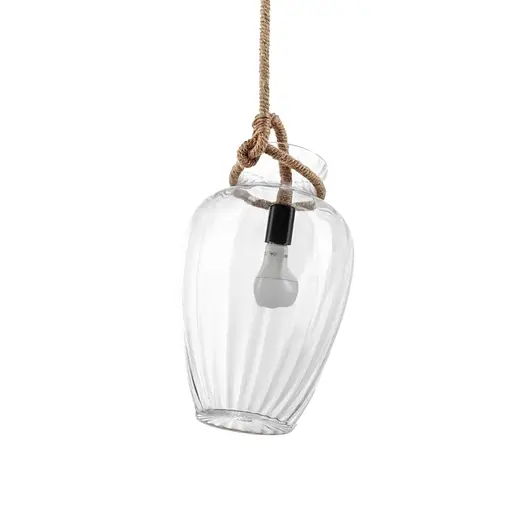 Люстра Brille лофт підвісна E27 60W BK (BL-448S/1) - фото 3