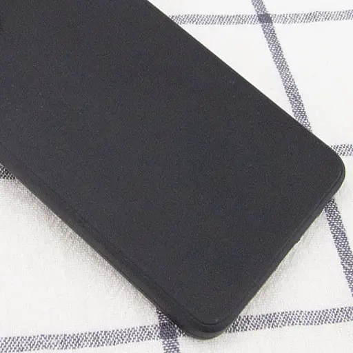 Силиконовый чехол Epik Candy Full Camera для Infinix Smart 7 HD Черный / Black - фото 2