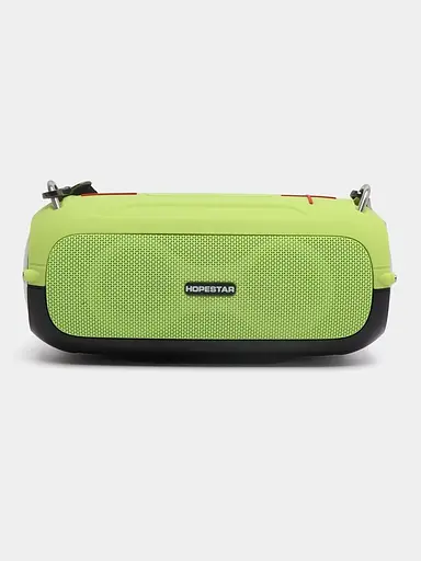 Портативна акустика — бездротова колонка Hopestar A41 Party зелена - фото 4
