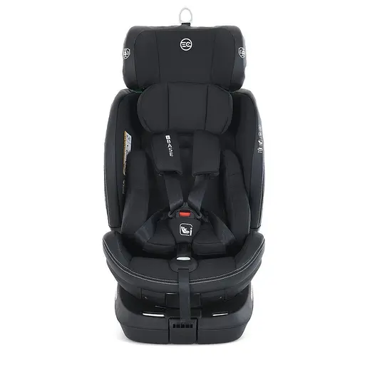 Автокрісло дитяче El Camino ME 1109 i-BASE Jet Black - фото 7