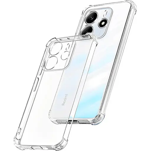 Чохол для телефону Getman Ease logo Full Camera для Redmi Note 14 5G Transparent [130823] - фото 2