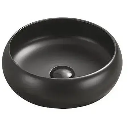 Умивальник Mexen Lola 36 Black Matt MEX-22213685, Чорний матовий - фото 1