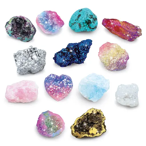 Колекційний кристал Зіркові скарби Nebulous Stars 11441 у коробочці-сюрпризі - фото 4