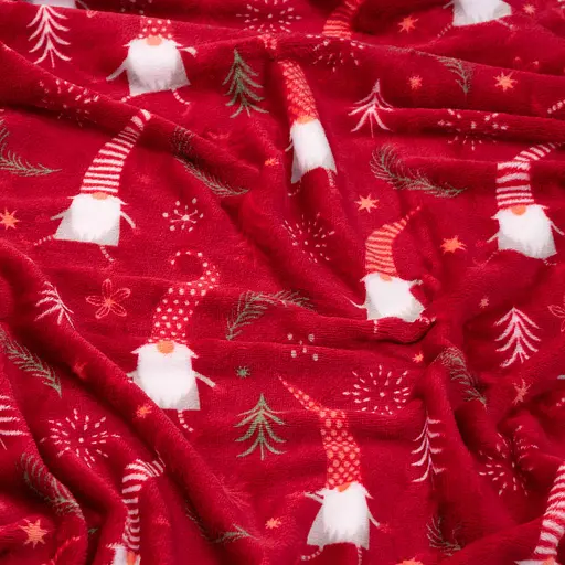 Плед Ardesto Flannel 160х200 см гномы (ART0111PB) - фото 5