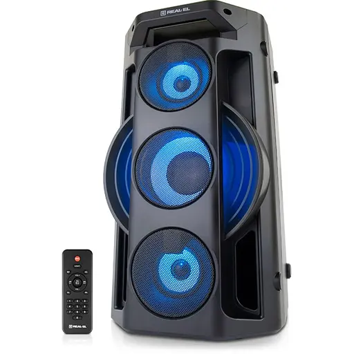Акустика REAL-EL X-777 Black [82795]