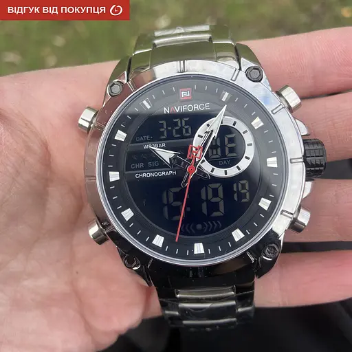 Годинник Naviforce Jazz Silver - фото 12