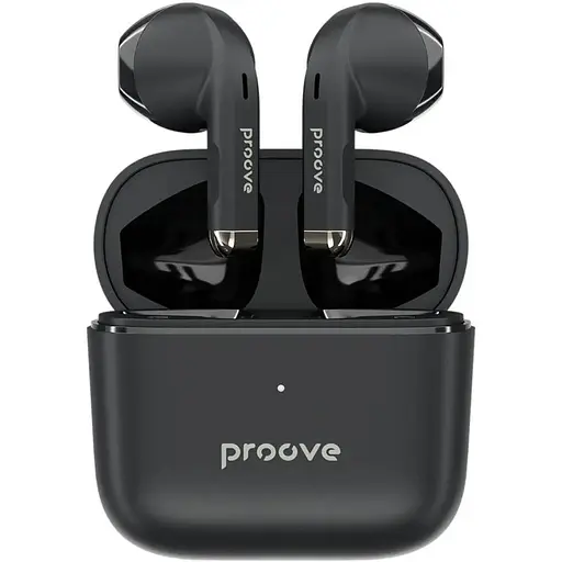 Бездротові навушники Earphones Proove Mainstream, IPX4, ENC, BT5.3, 40mAh, 400mAh, 4h, TWS black UA UCRF