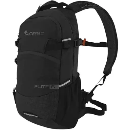 Рюкзак Acepac Flite 6 Black (1033-ACPC 206303)