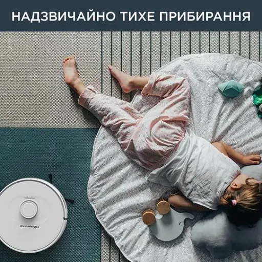 Робот-пылесос с влажной уборкой Rowenta X-PLORER Serie 75 S RR8567WH - фото 7