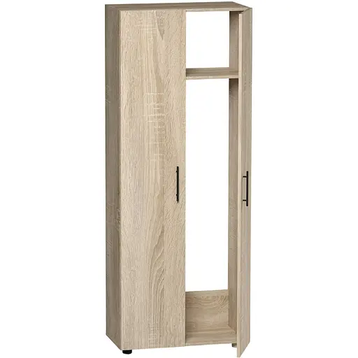 Шафа гардеробна з висувною штангою ОП-901 Orange-Line 700х347х1825 Дуб сонома