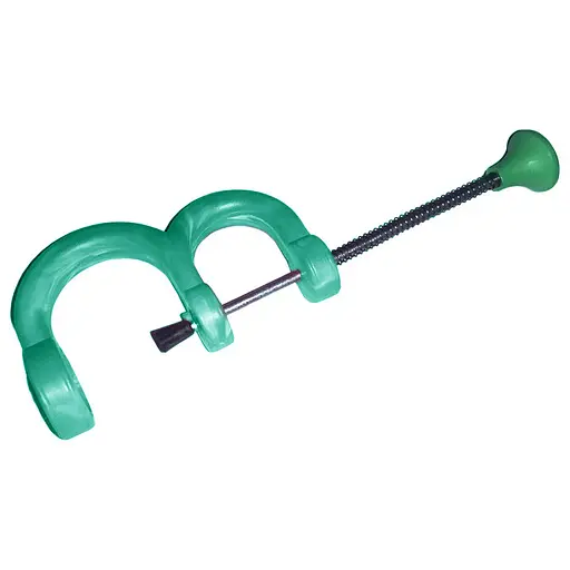 Прибор для удаления косточек выдавливатель косточки (нержавеющая сталь, пластик), Kitchen Master Зеленый 85616 - фото 1