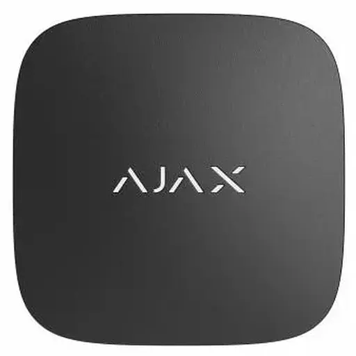 Ajax Датчик якості повітря LifeQuality Jeweler, температура, вологість, рівень СО, бездротовий, чорний