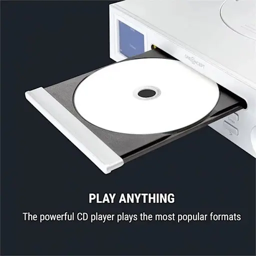 Кухонное интернет радио OneConcept Streamo Chef (10034051) Белый - фото 4