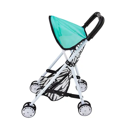 Коляска для куклы 935-9 з козырьком, р-р 27*40*44, в пакете (6968237430196) - фото 2