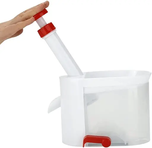 Вишнечистка машинка для удаления косточек из вишни, черешни, маслин с контейнером для сбора косточек, A-plus Белый 84154 - фото 7