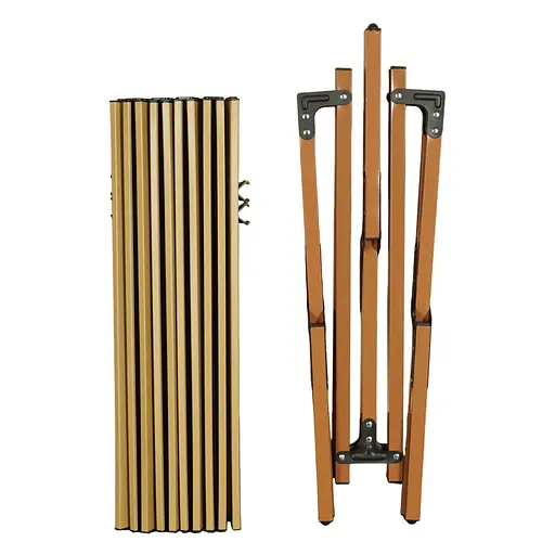 Складной стол Market Union 120х60х44 см светло-коричневый (1004595) - фото 5