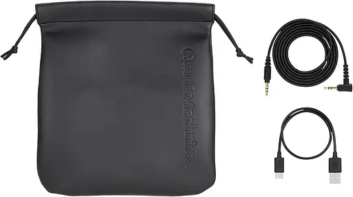 Навушники Audio-Technica ATH-M50xBT2 Black - фото 7