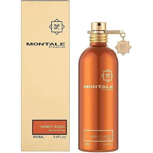 Парфюмированная вода оригинал Montale Honey Aoud 100 мл - фото 1
