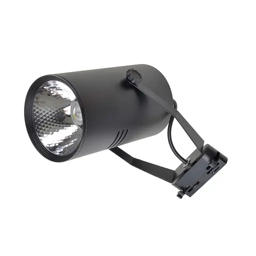 Светильник трековый Brille LED KW-228/20W WW+NW+CW BK поворотный 33-055