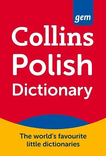 Collins Gem Polish Dictionary 2nd Edition