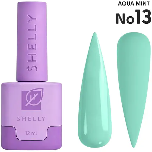 Гель-лак Shelly 13 Aqua Mint 12 мл - фото 1